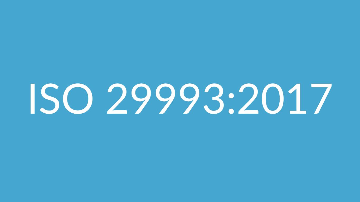 Talent Arabia is Now ISO 29993:2017 Certified for Learning Services
