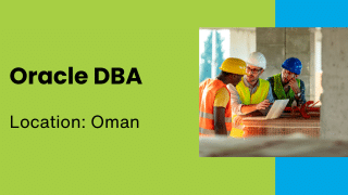 Oracle DBA (Omani)