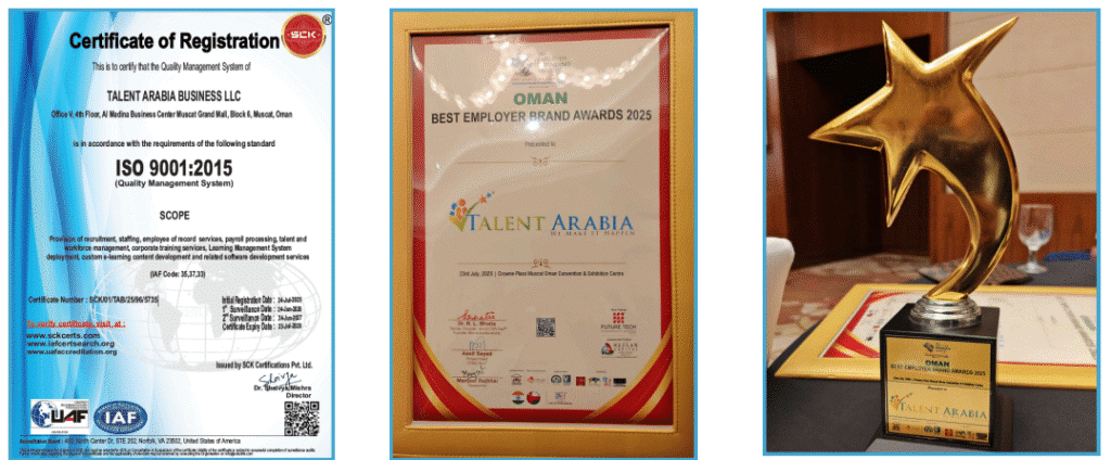 talent arabia recgoni